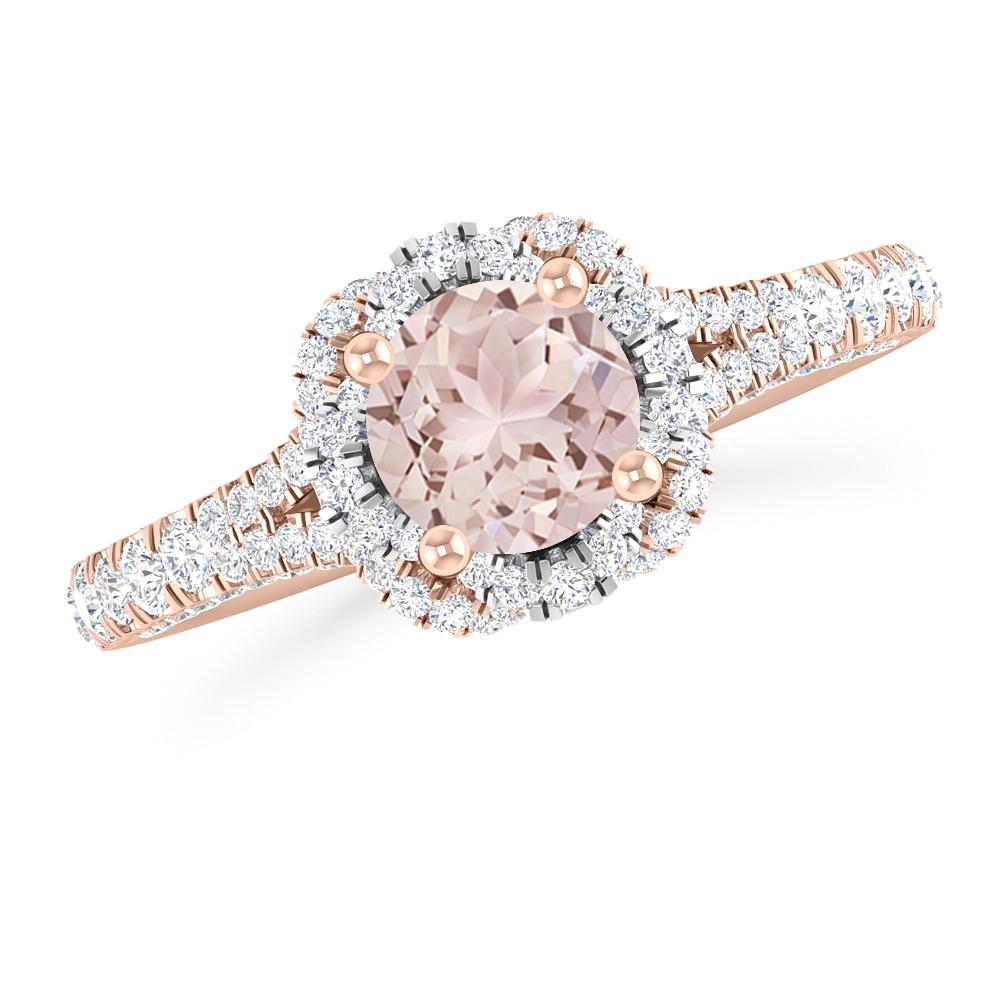 Rose Gold - Morganite