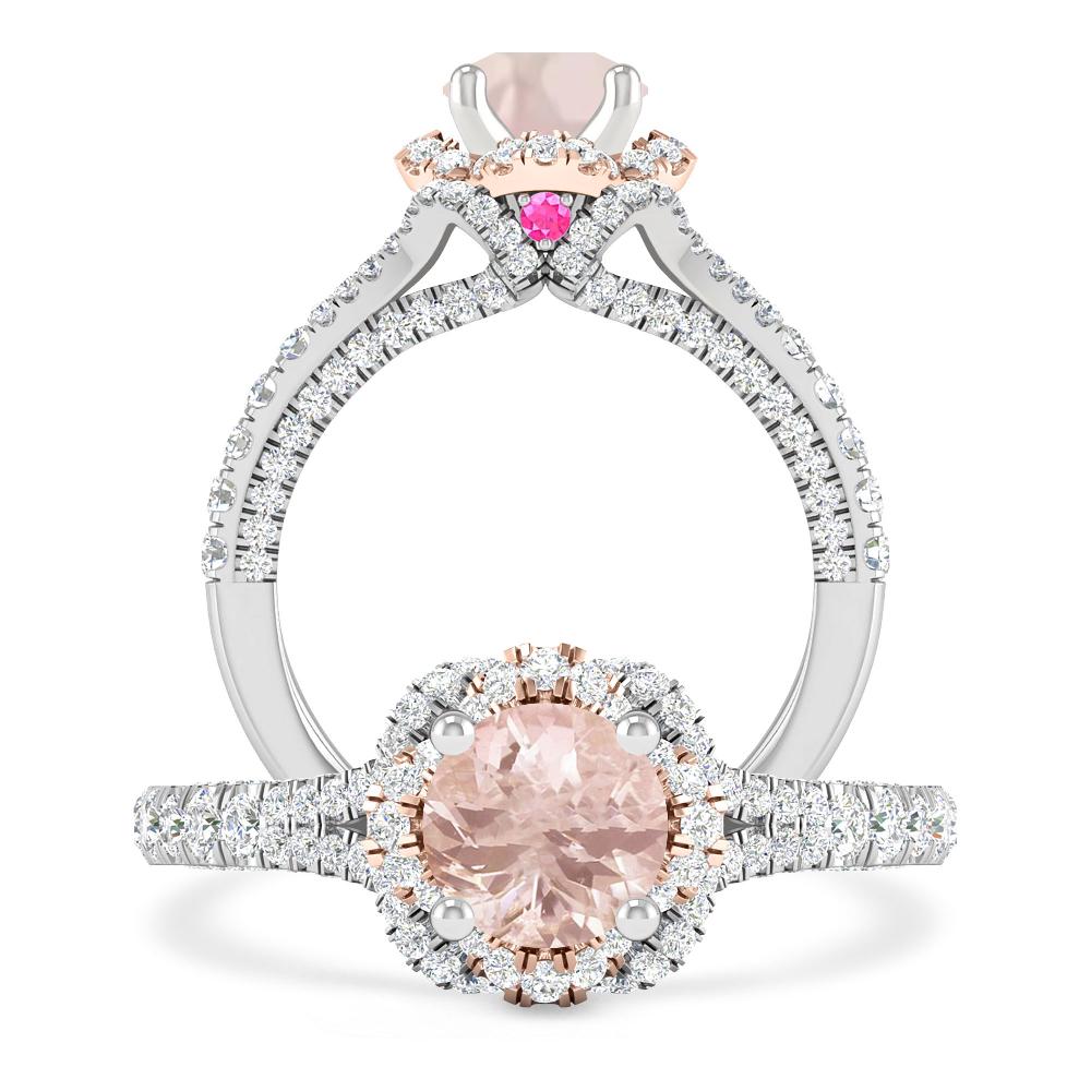 White Gold - Morganite