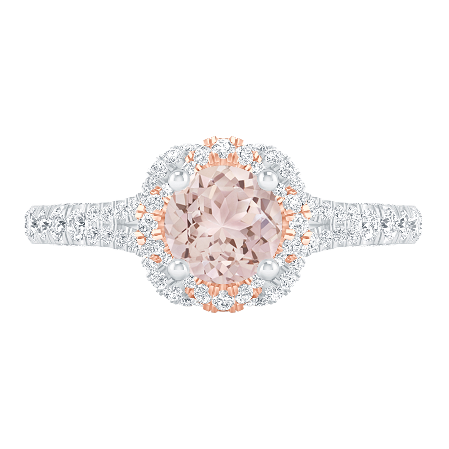 White Gold - Morganite