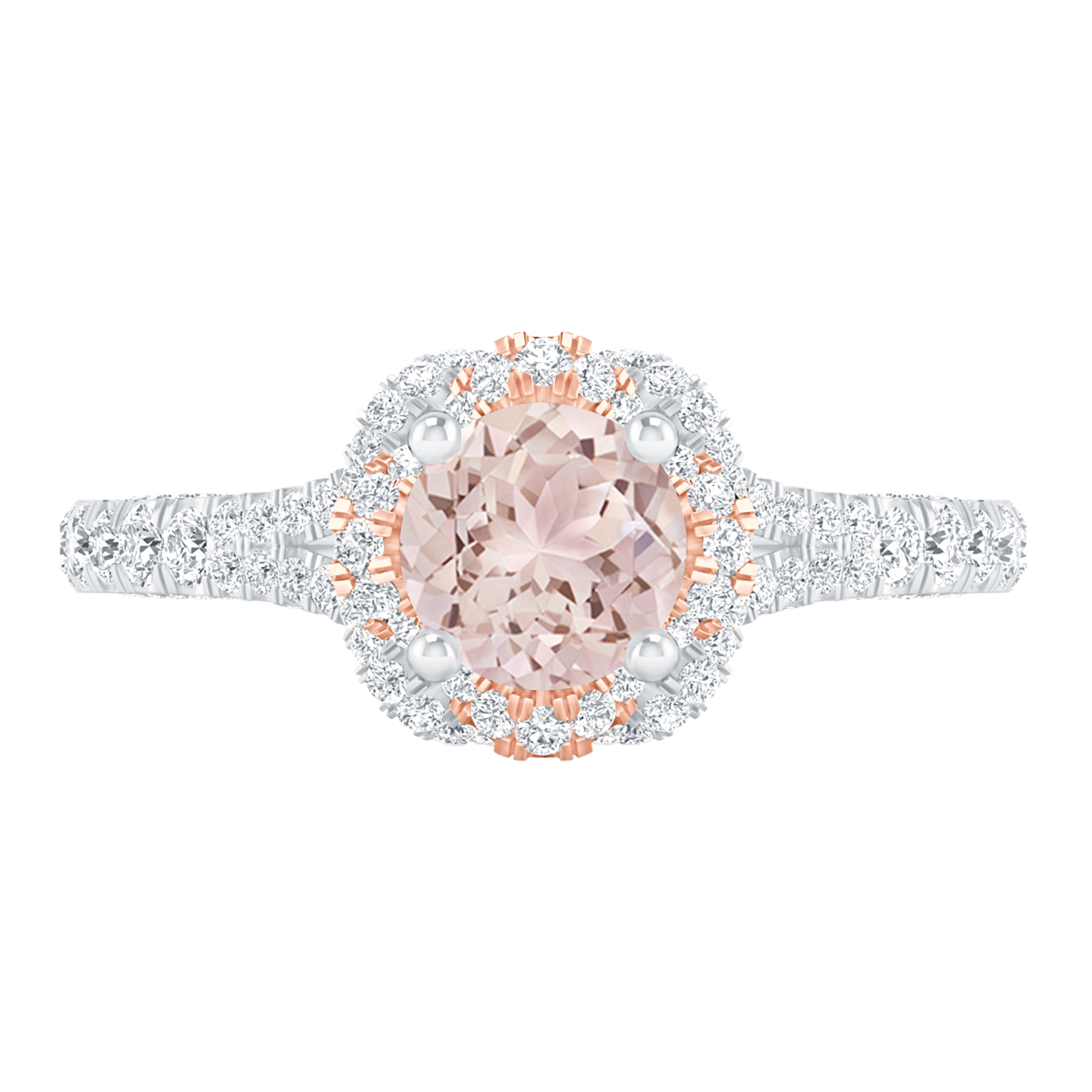 White Gold - Morganite