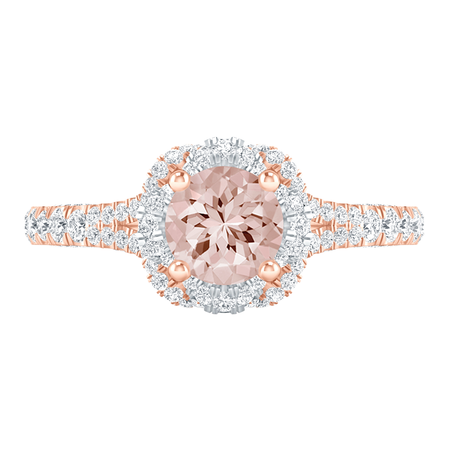 Rose Gold - Morganite