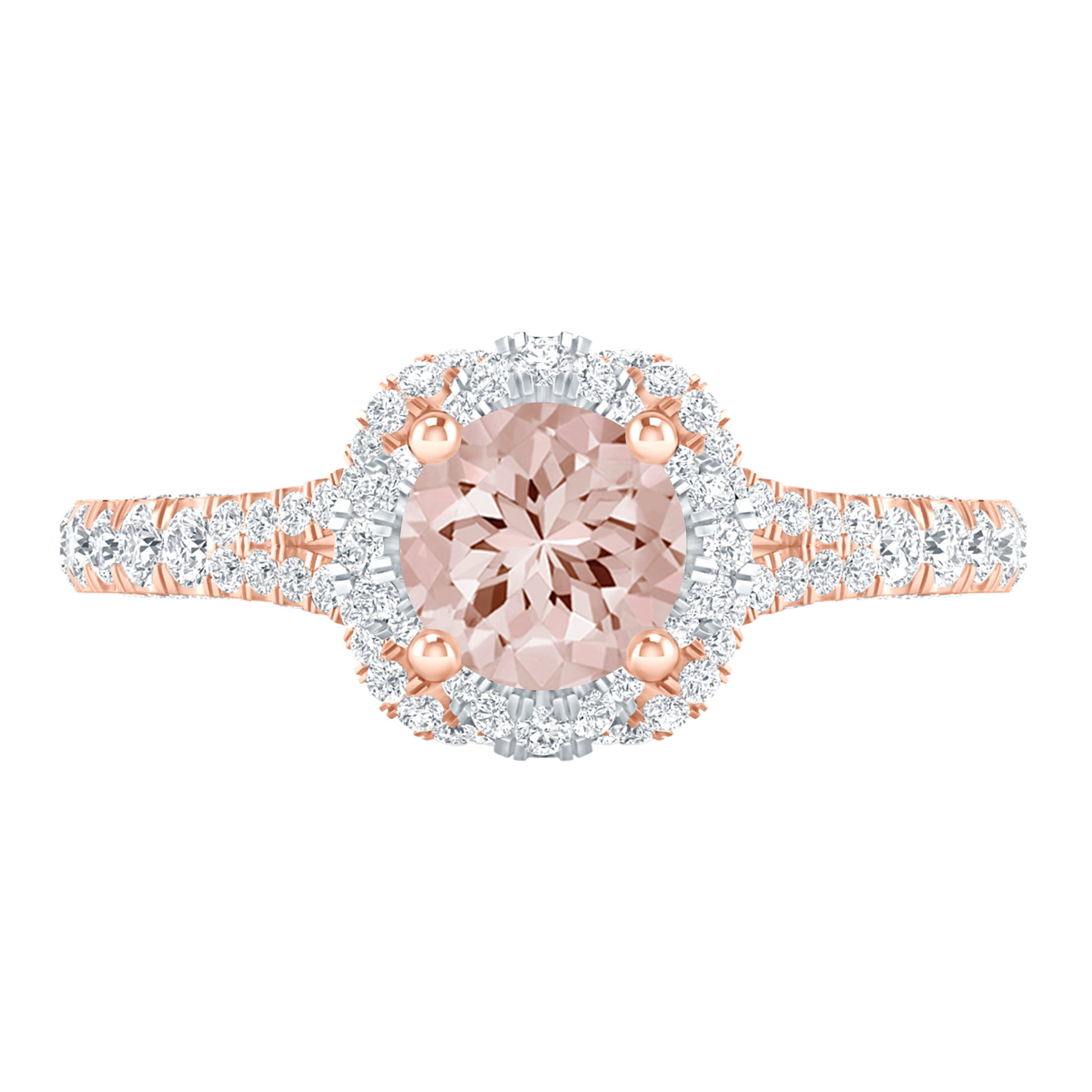 Rose Gold - Morganite