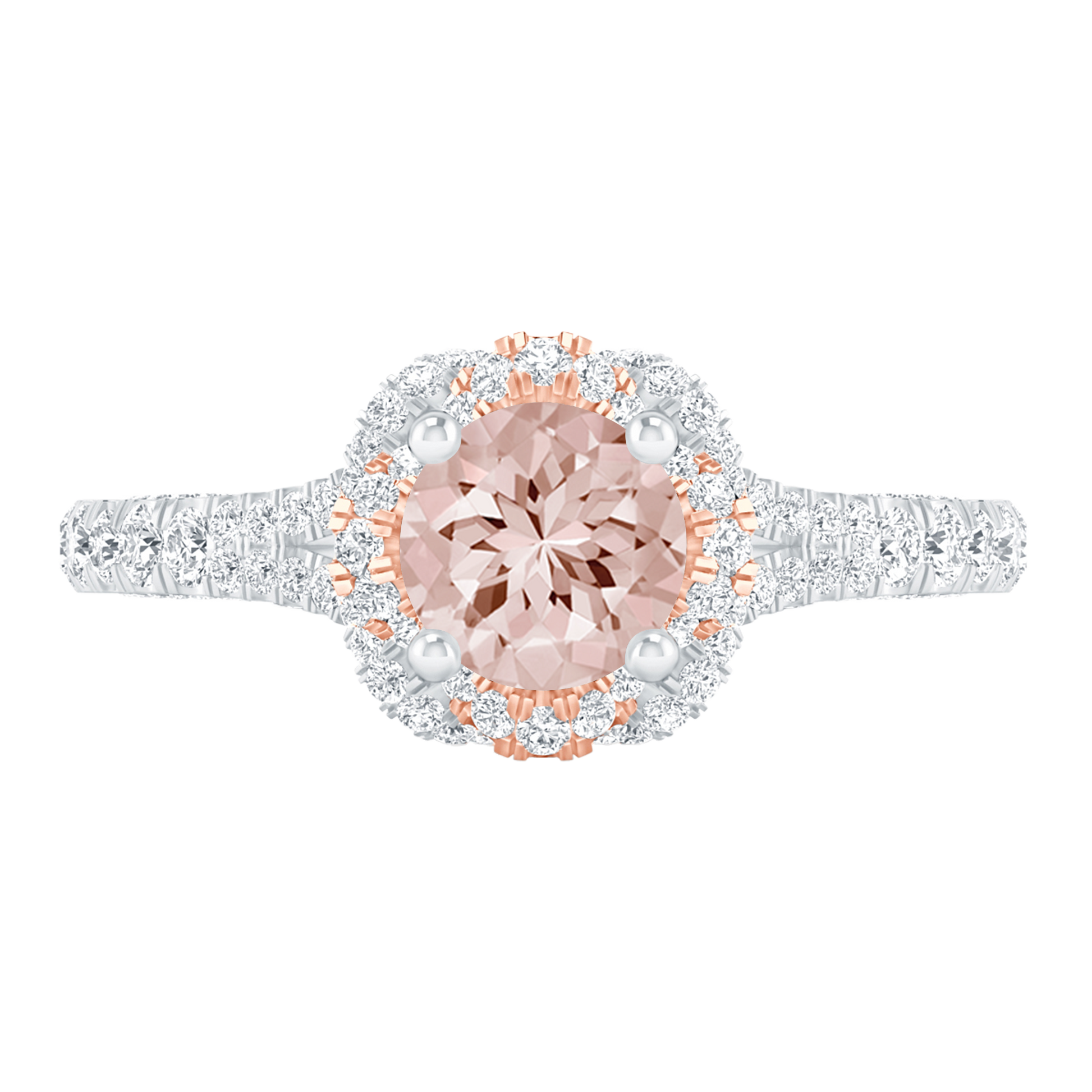 White Gold - Morganite