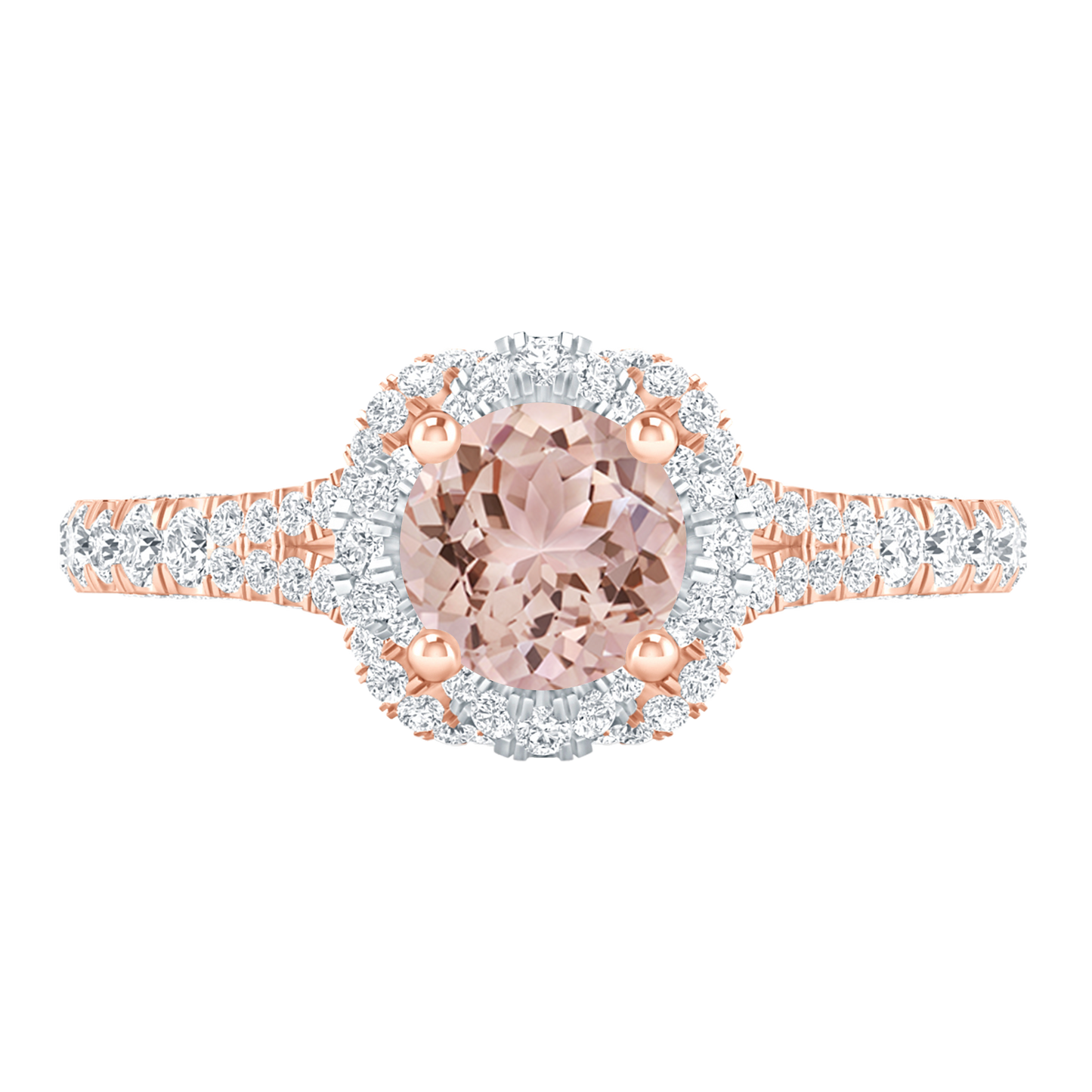 Rose Gold - Morganite