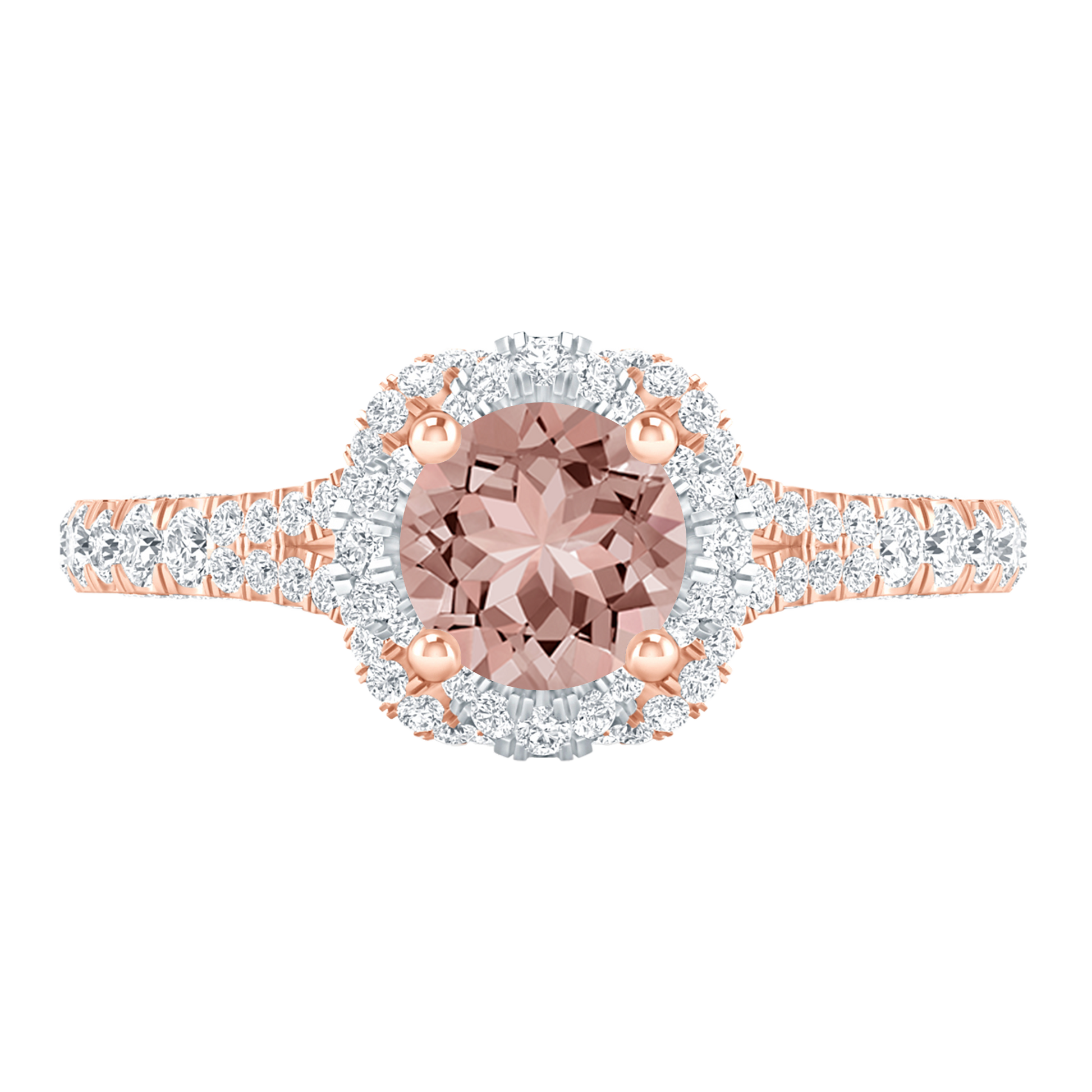 Rose Gold - Morganite