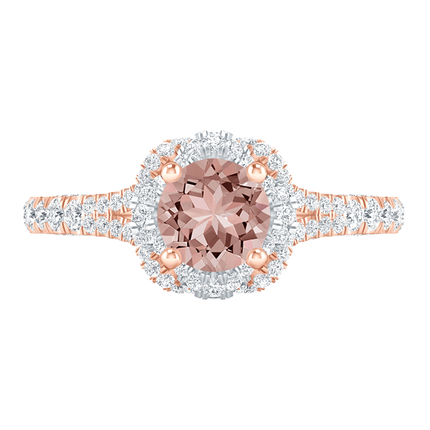 Rose Gold - Morganite