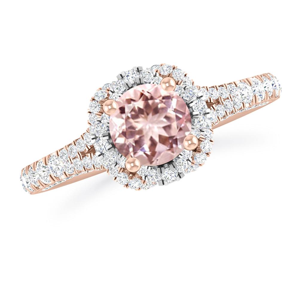 Rose Gold - Morganite