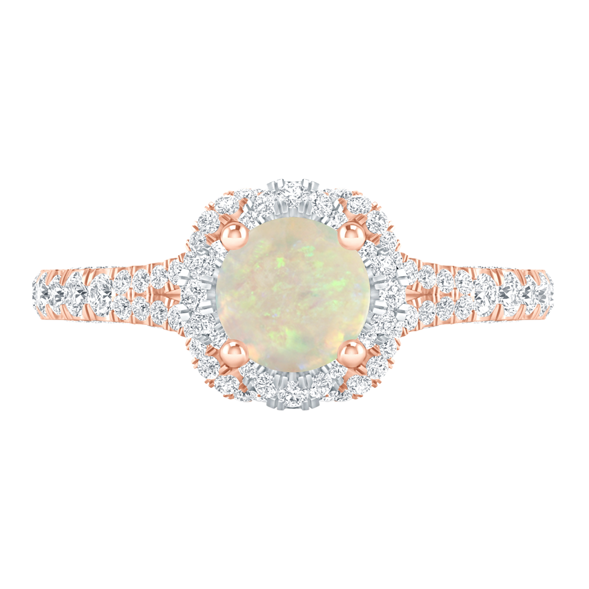 Rose Gold - Opal