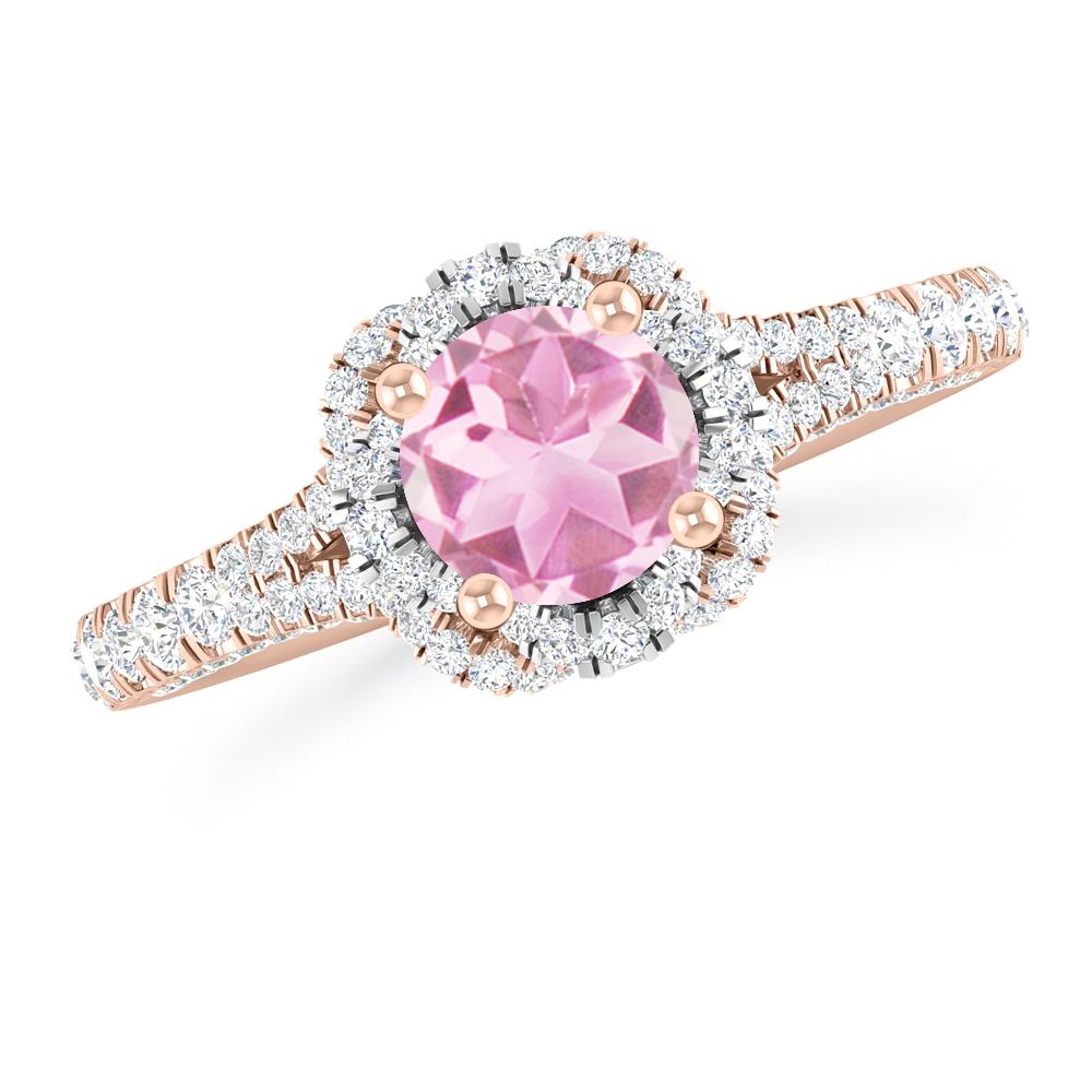 Rose Gold - Pink Tourmaline