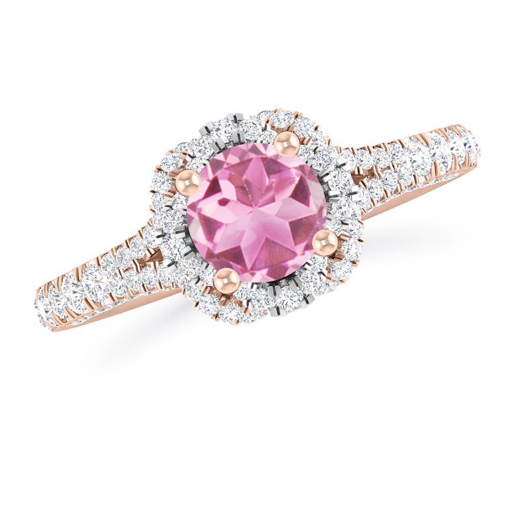 Rose Gold - Pink Tourmaline