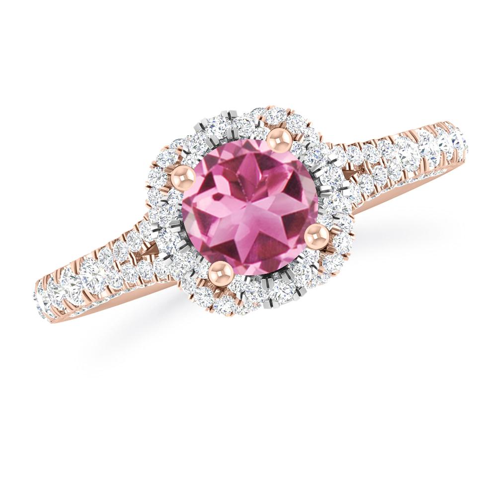 Rose Gold - Pink Tourmaline