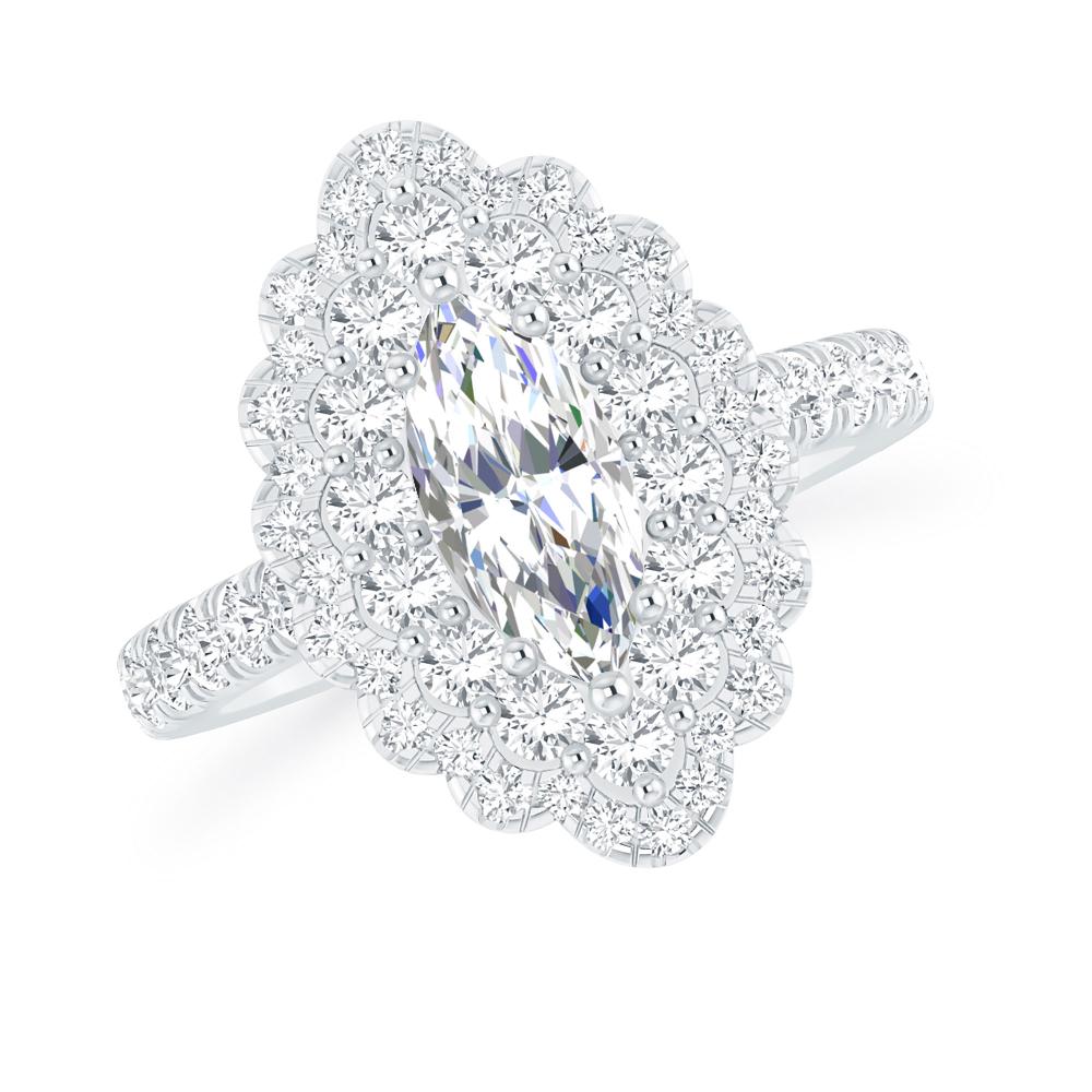 White Gold - Diamond