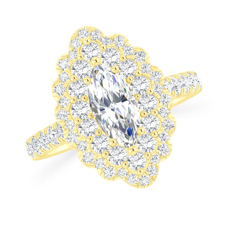 Yellow Gold - Diamond