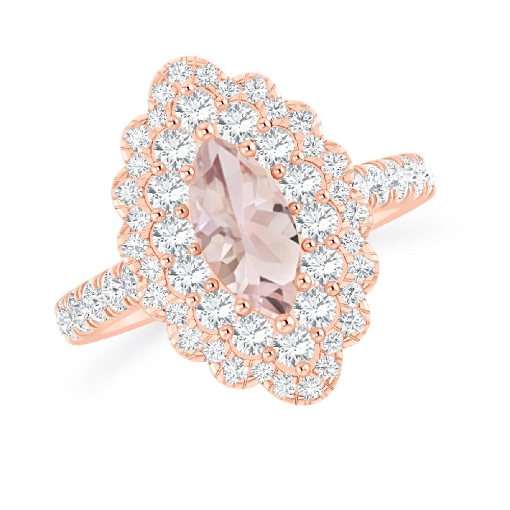 Rose Gold - Morganite