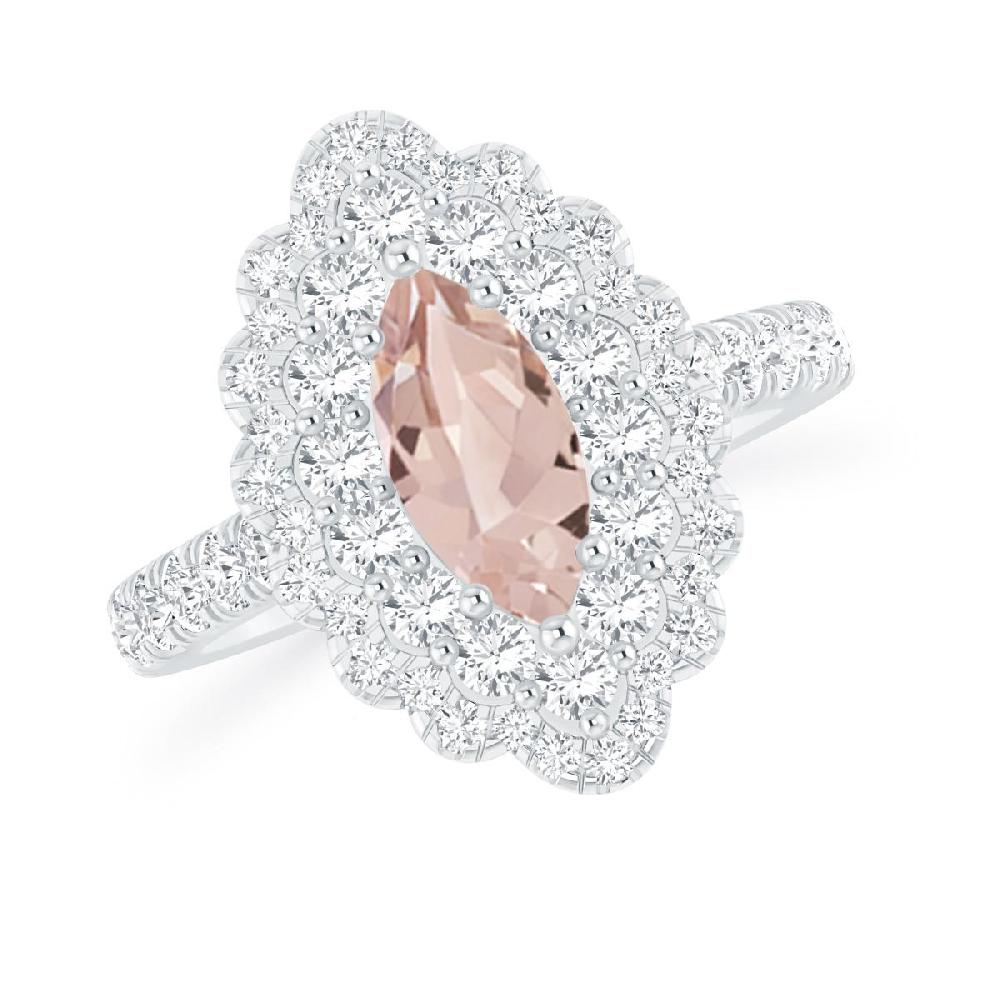 White Gold - Morganite