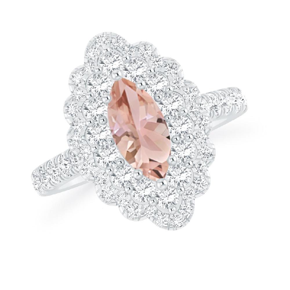 White Gold - Morganite