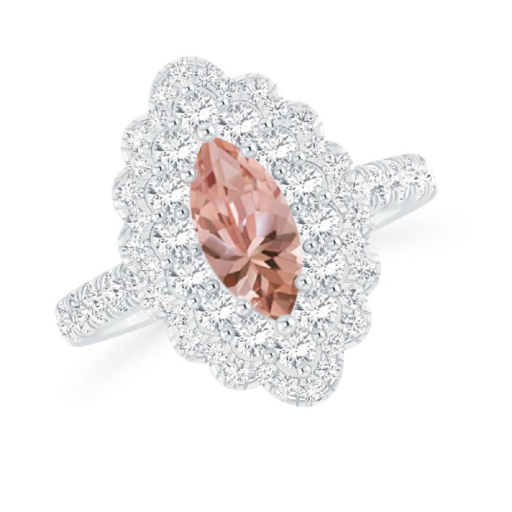 White Gold - Morganite