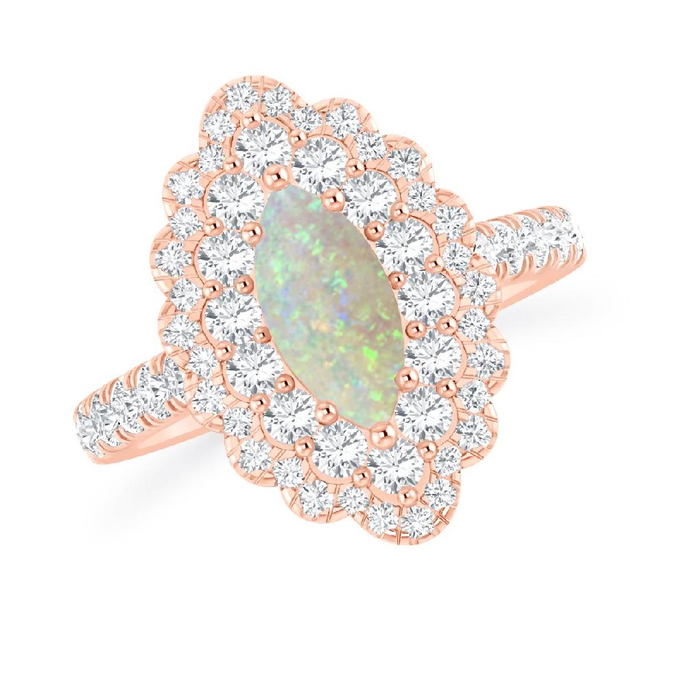 Rose Gold - Opal