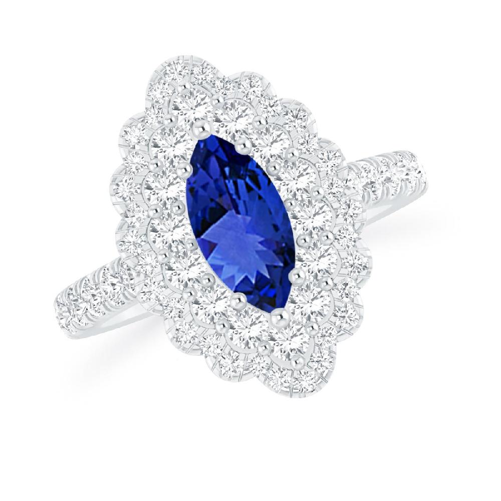 White Gold - Tanzanite