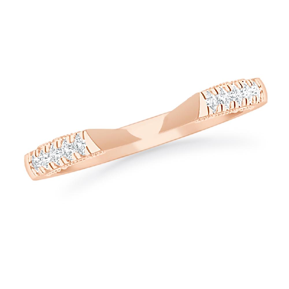 Rose Gold - Round