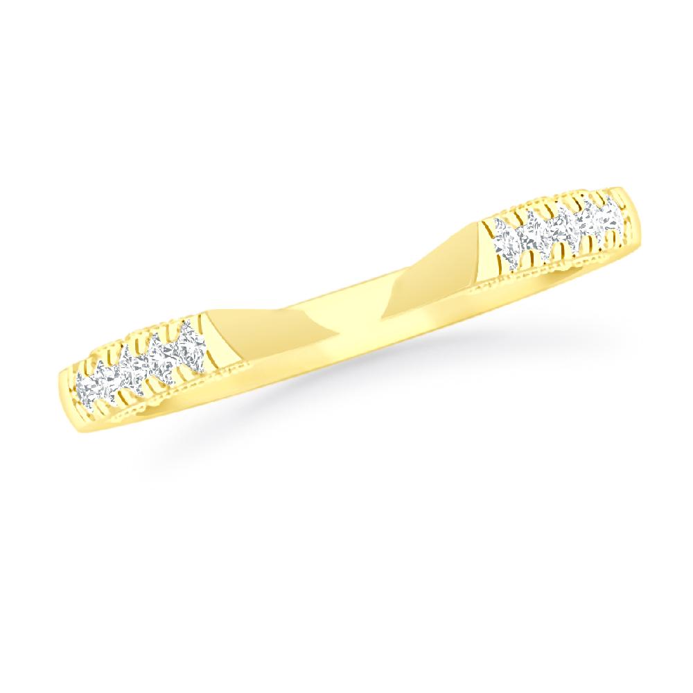 Yellow Gold - Round