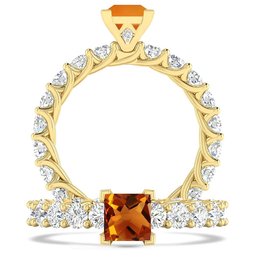 Yellow Gold - Citrine