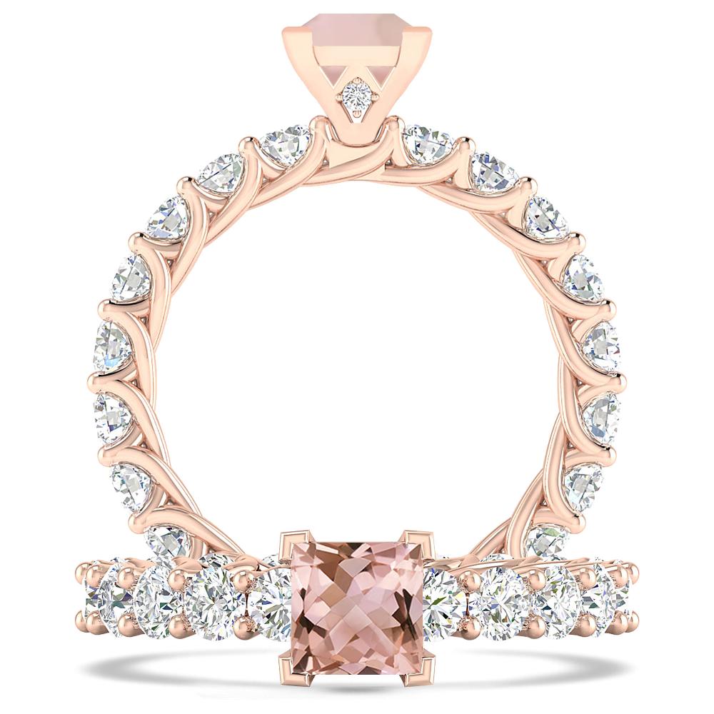 Rose Gold - Morganite