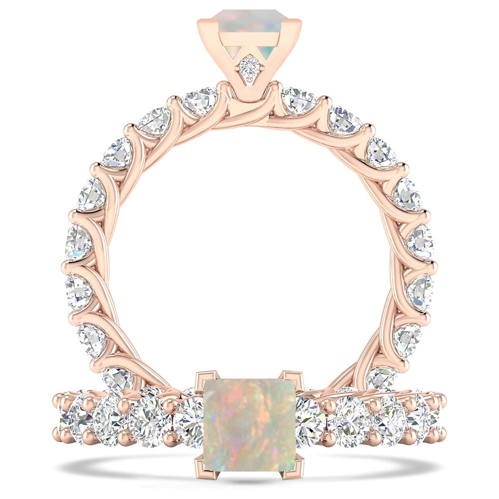 Rose Gold - Opal