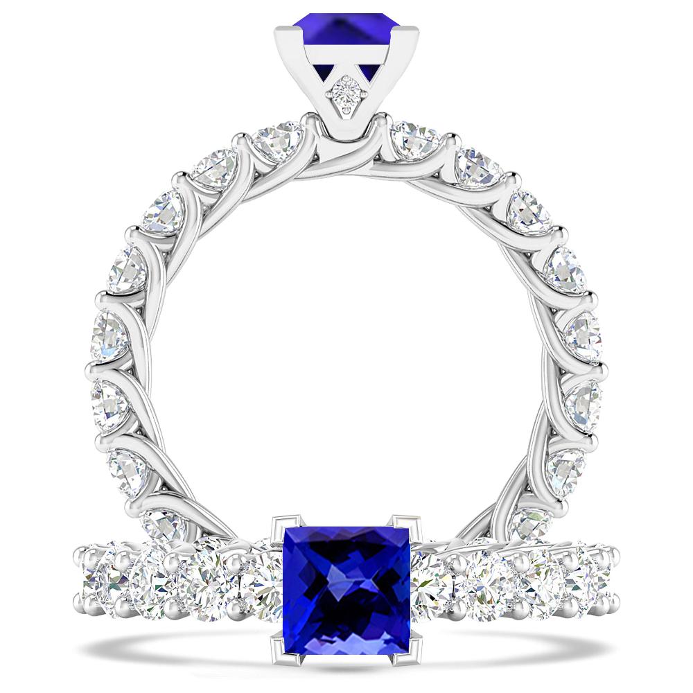 White Gold - Tanzanite