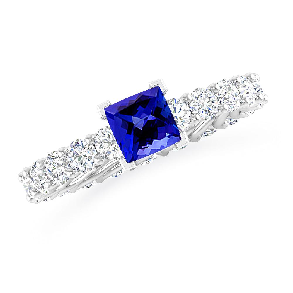 White Gold - Tanzanite