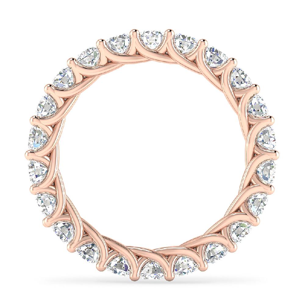 Rose Gold - Round