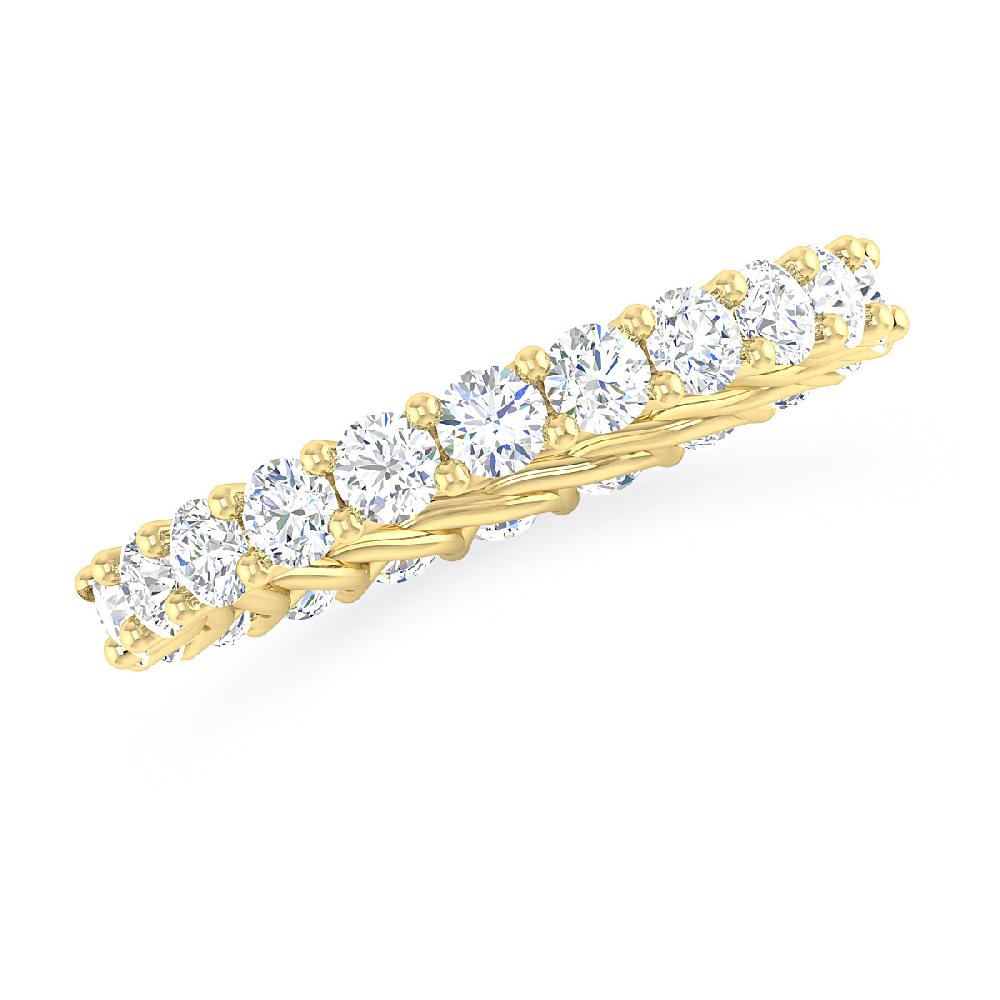 Yellow Gold - Round