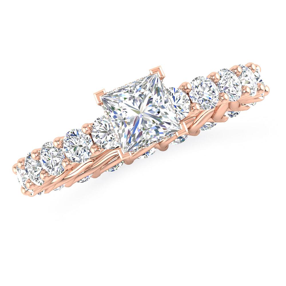 Rose Gold - Diamond