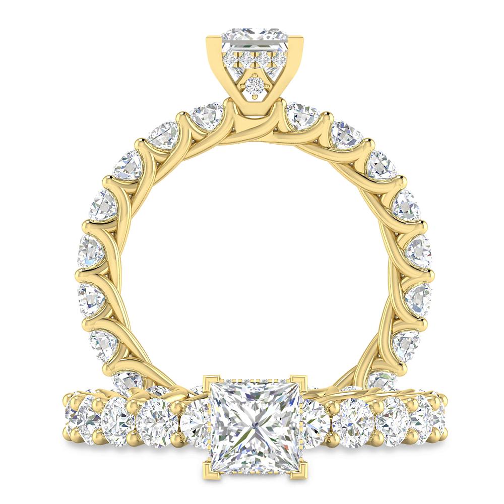 Yellow Gold - Diamond