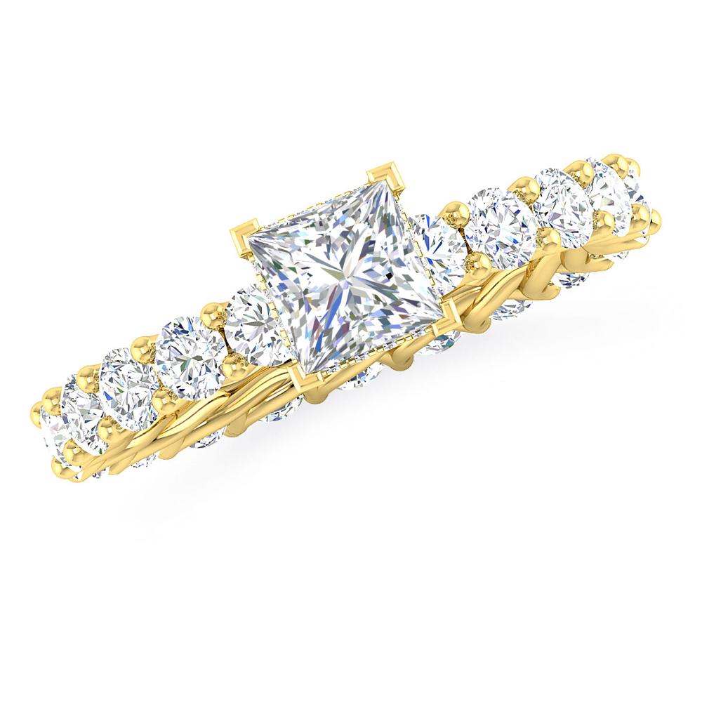 Yellow Gold - Diamond