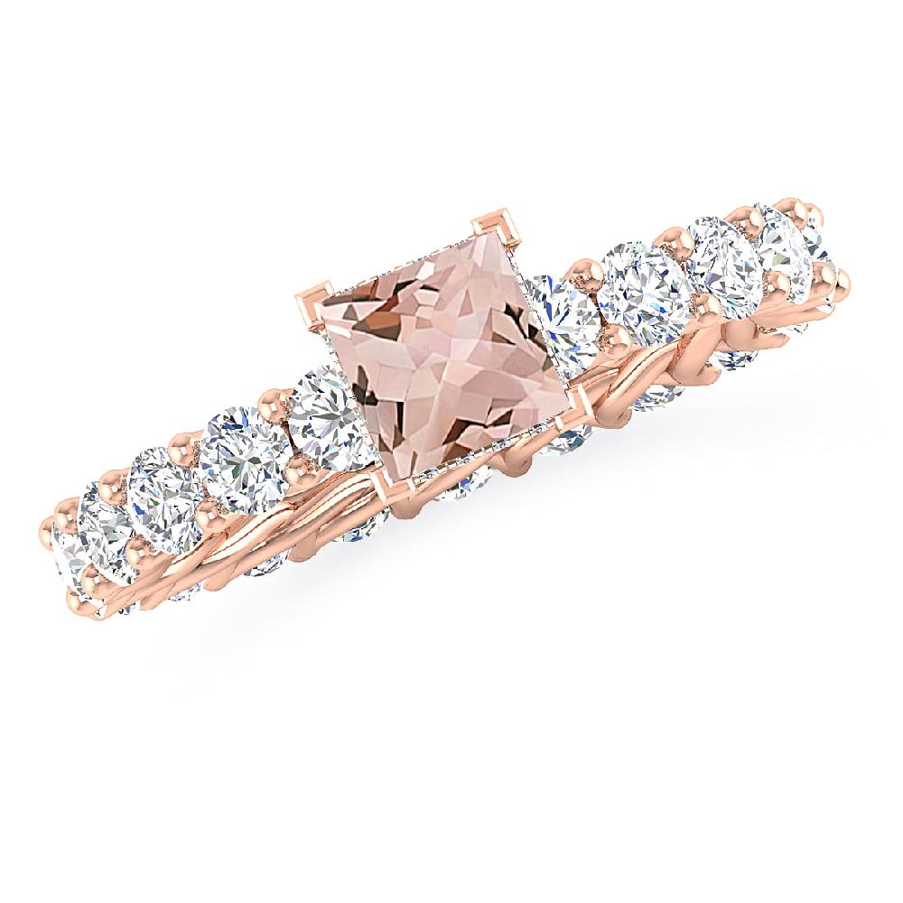 Rose Gold - Morganite