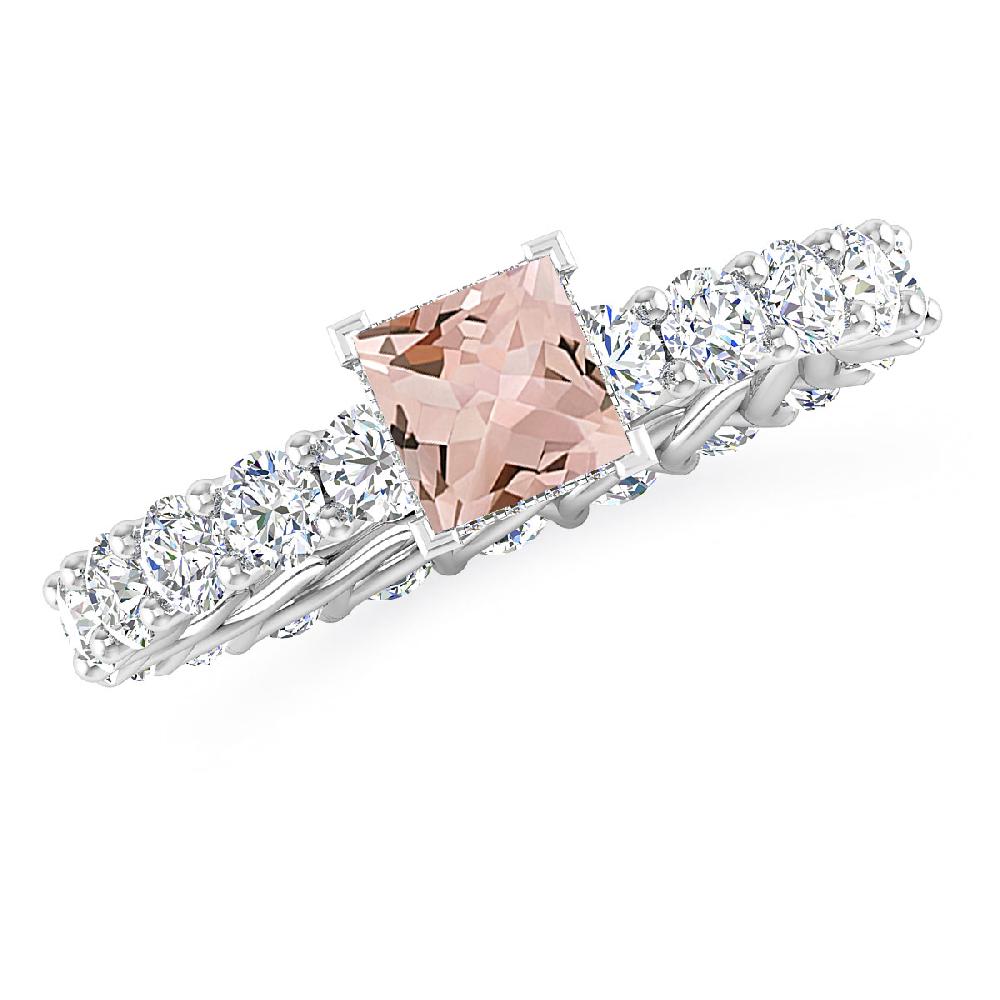 White Gold - Morganite