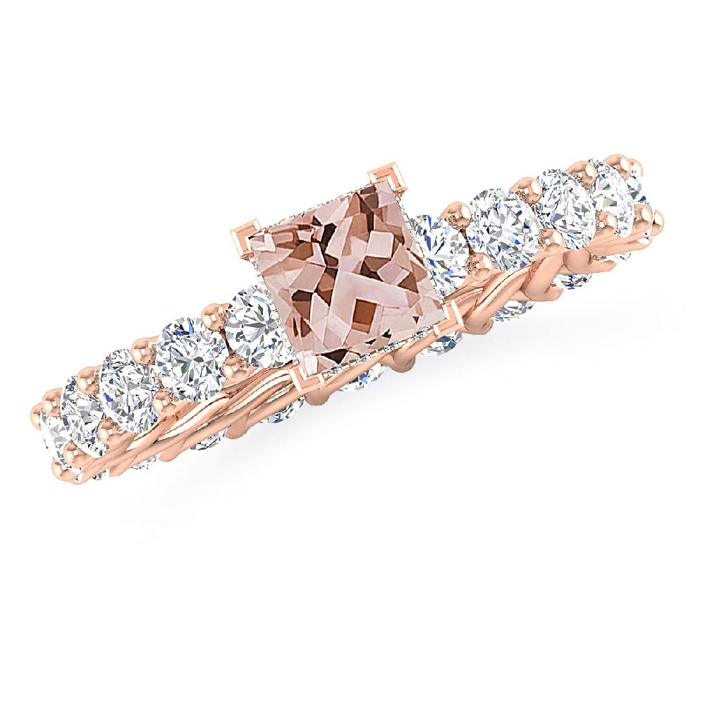 Rose Gold - Morganite