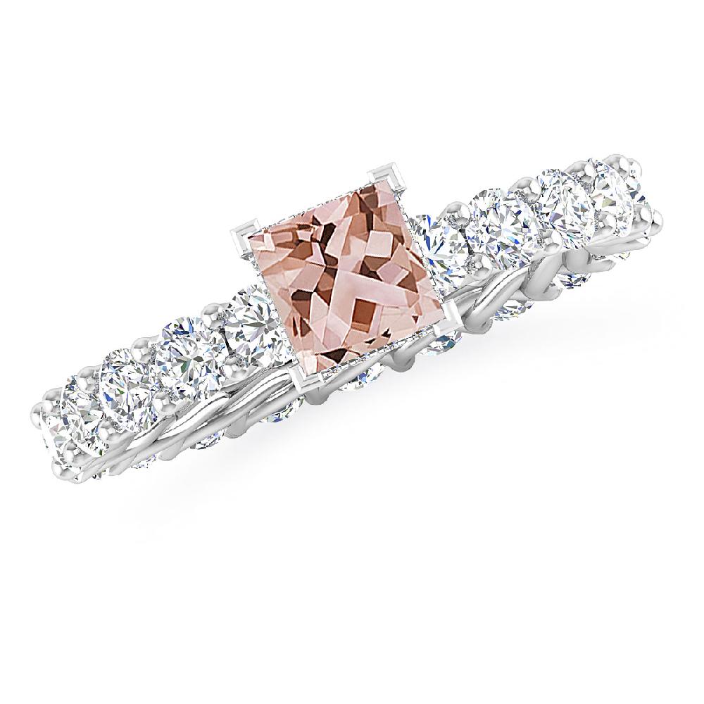 White Gold - Morganite