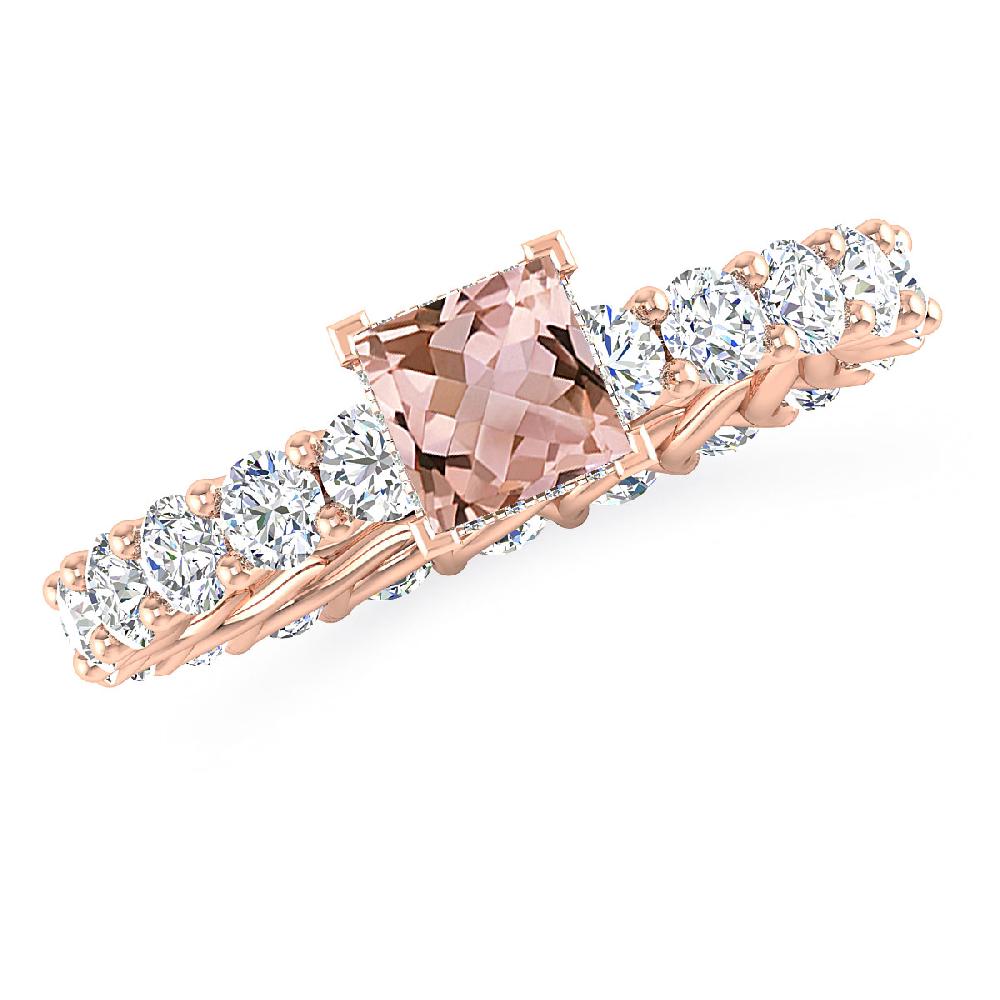 Rose Gold - Morganite