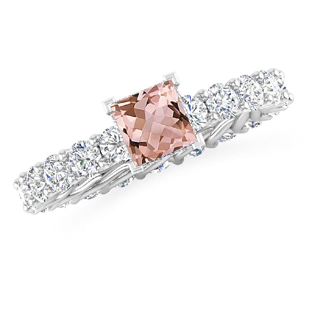 White Gold - Morganite