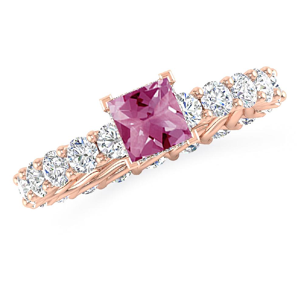 Rose Gold - Pink Tourmaline