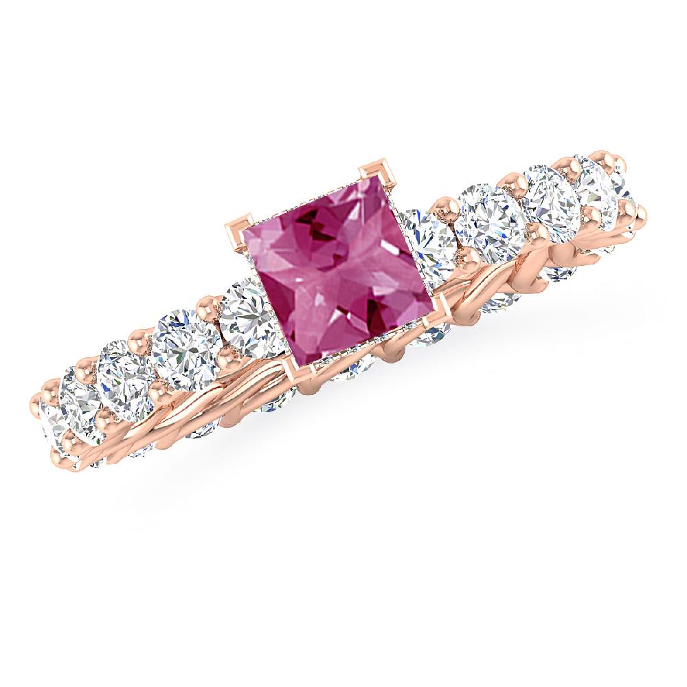 Rose Gold - Pink Tourmaline