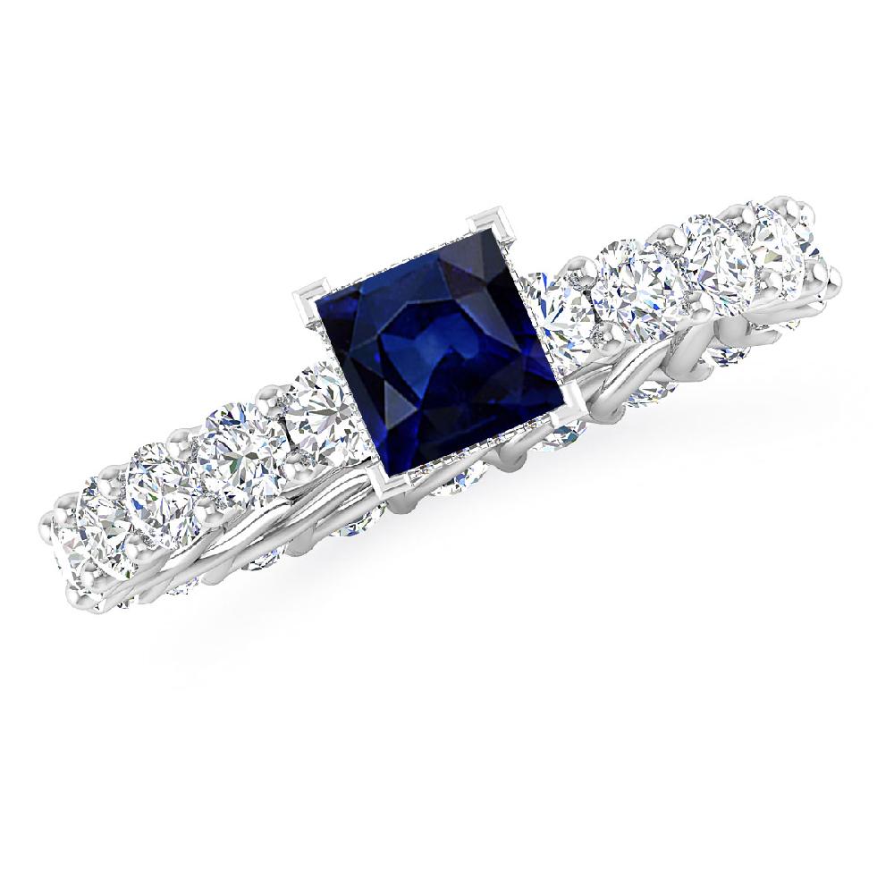 White Gold - Sapphire