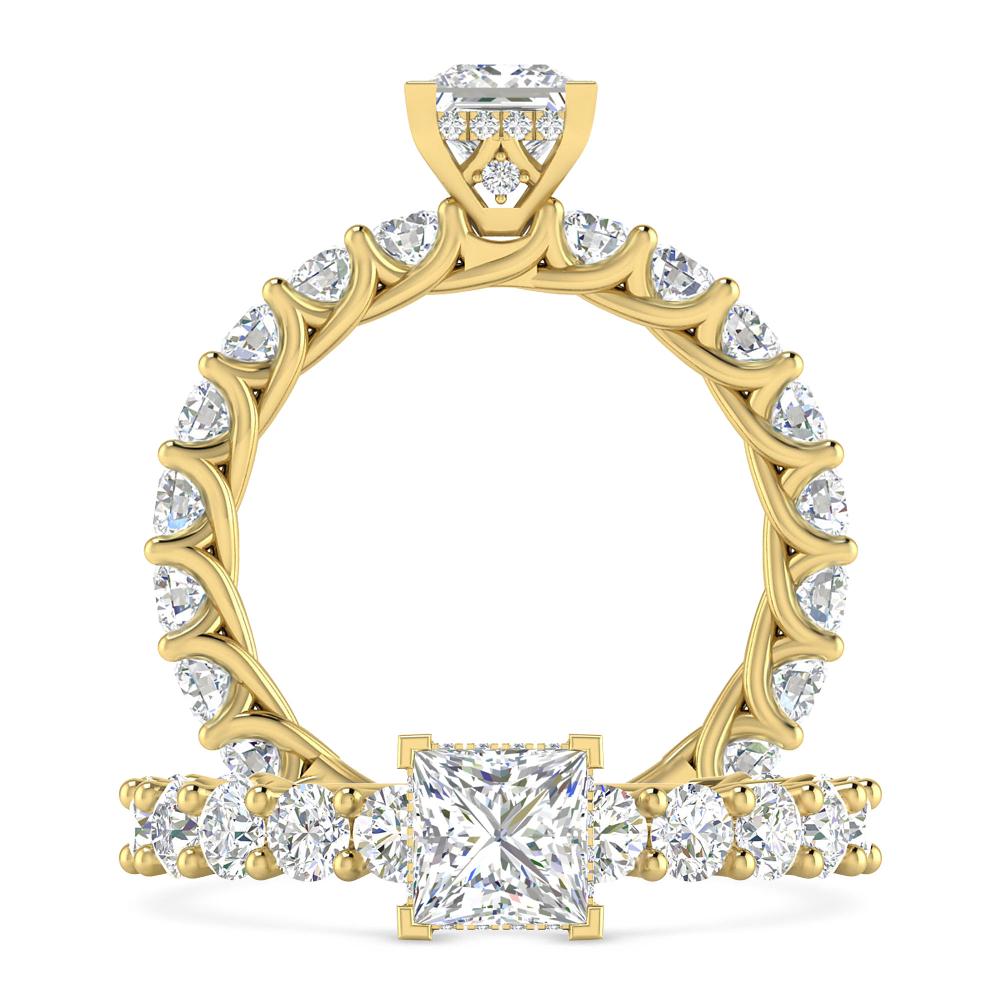 Yellow Gold - Diamond