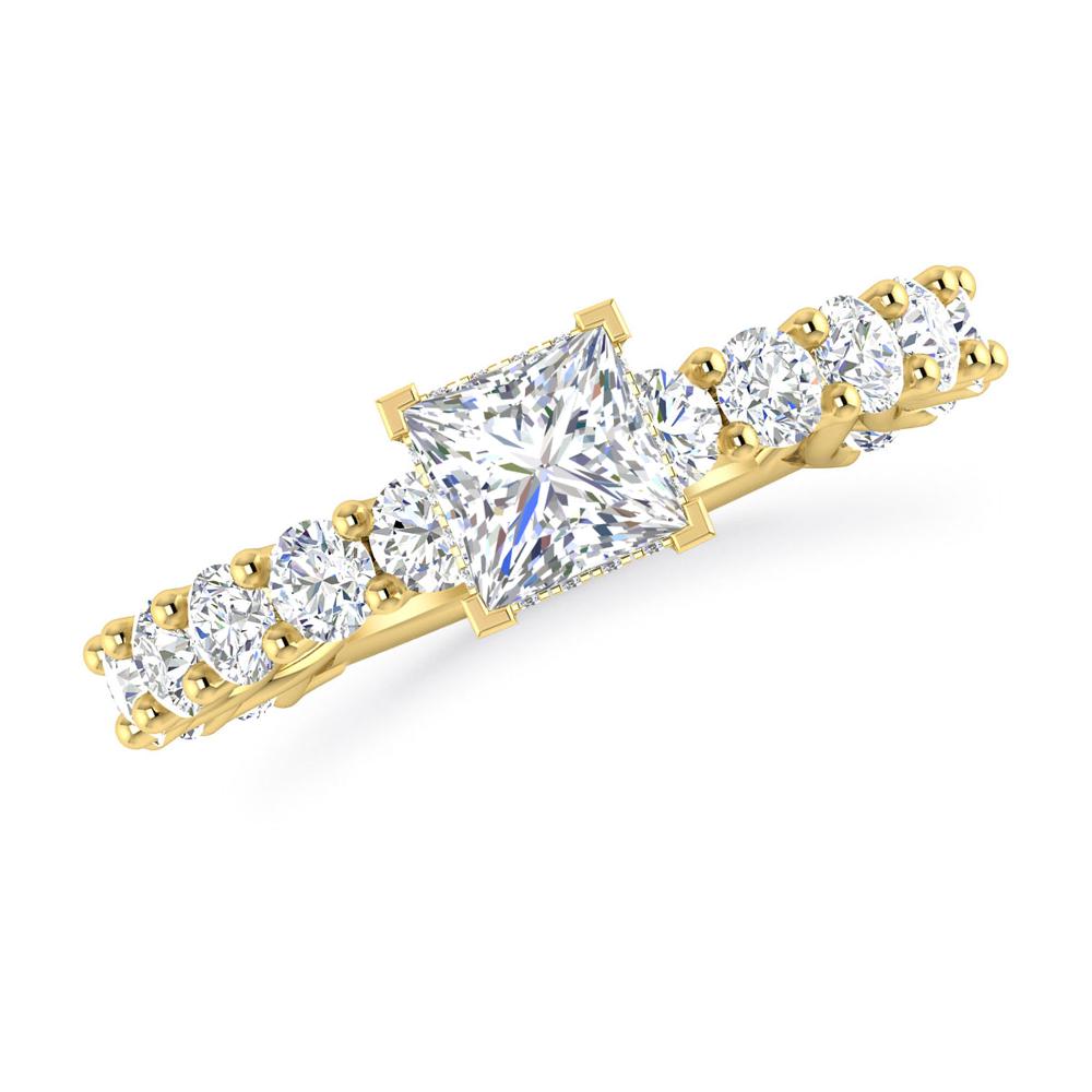 Yellow Gold - Diamond