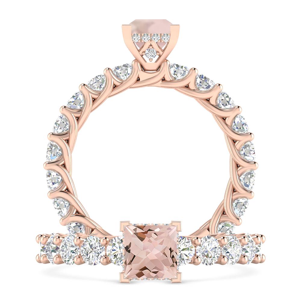 Rose Gold - Morganite