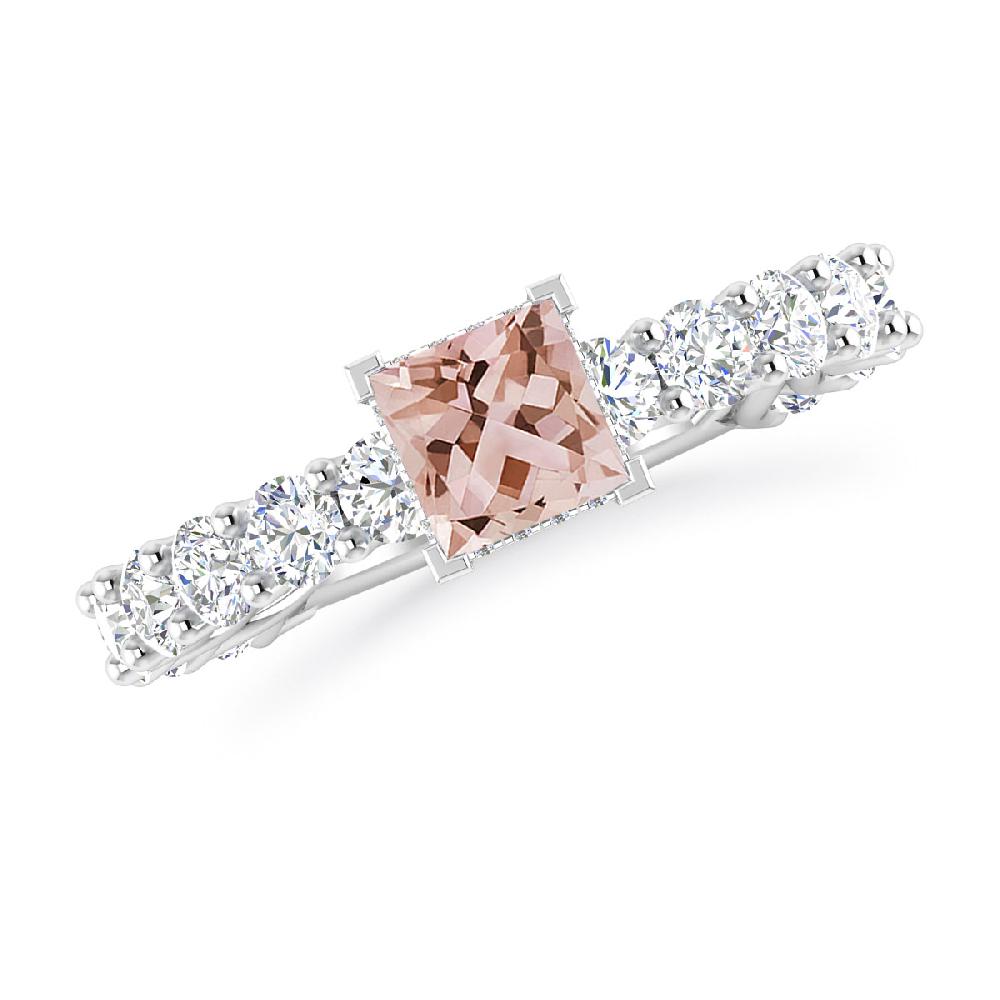 White Gold - Morganite