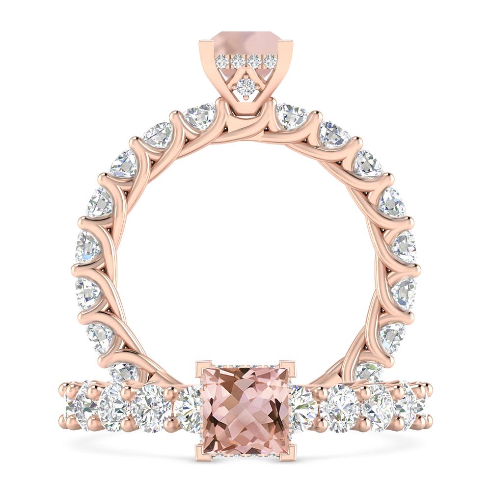 Rose Gold - Morganite