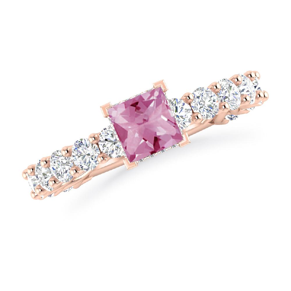 Rose Gold - Pink Tourmaline